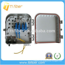 1X8 PLC con conector SC UPC Caja de terminales de fibra óptica